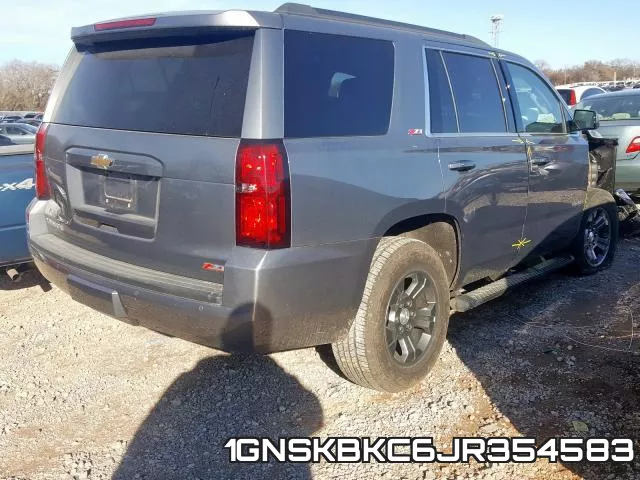 1GNSKBKC6JR354583 фото 4