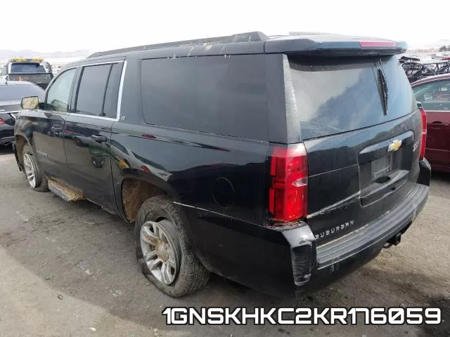 1GNSKHKC2KR176059 фото 4