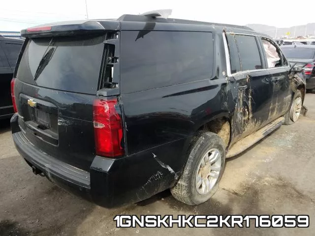 1GNSKHKC2KR176059 фото 5
