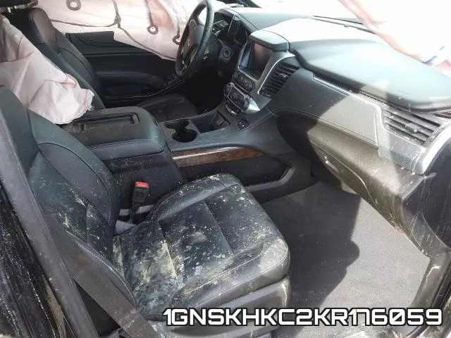 1GNSKHKC2KR176059 фото 6