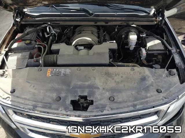 1GNSKHKC2KR176059 фото 8