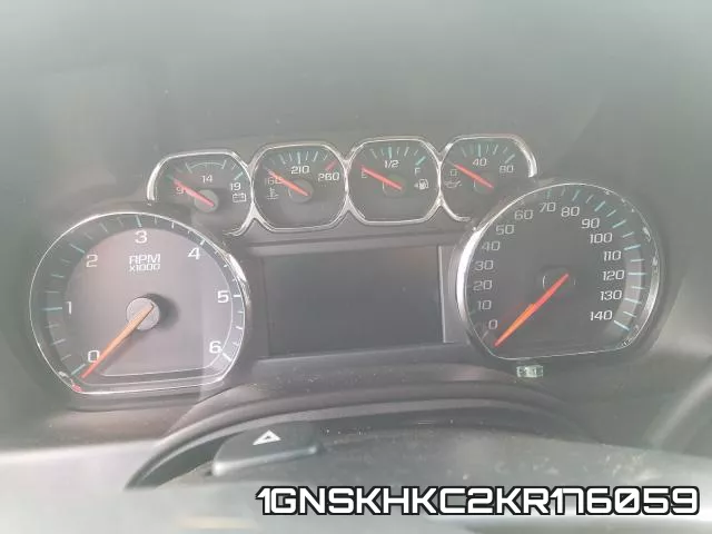 1GNSKHKC2KR176059 фото 9