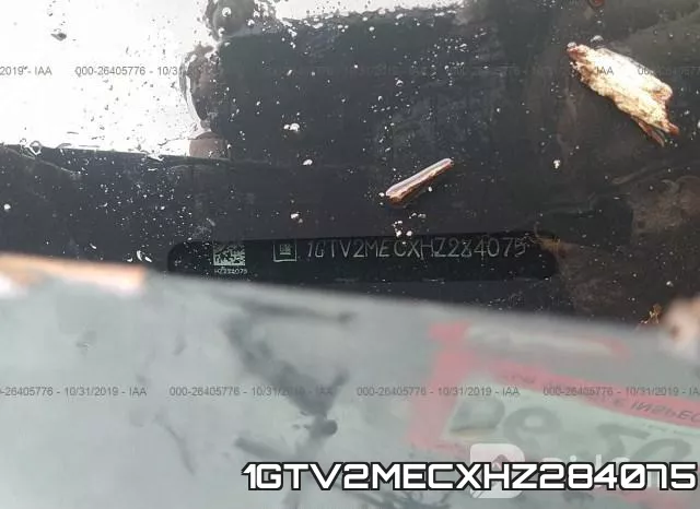 1GTV2MECXHZ284075 фото 8
