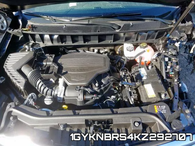 1GYKNBRS4KZ292707 фото 6