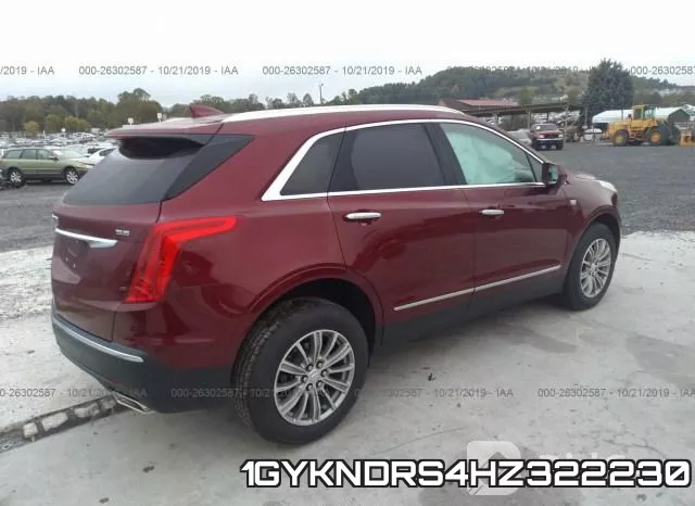 1GYKNDRS4HZ322230 фото 4
