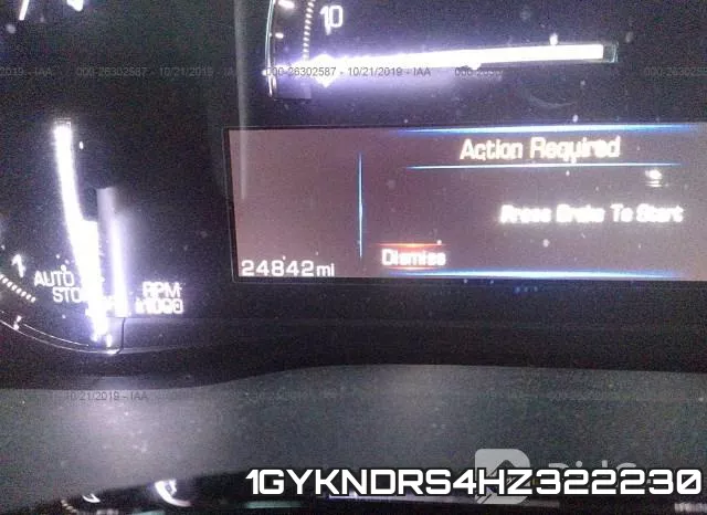 1GYKNDRS4HZ322230 фото 7