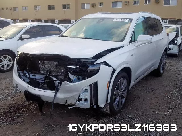 1GYKPDRS3LZ116383 фото 3
