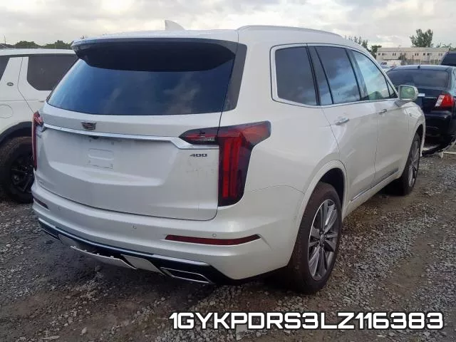 1GYKPDRS3LZ116383 фото 5
