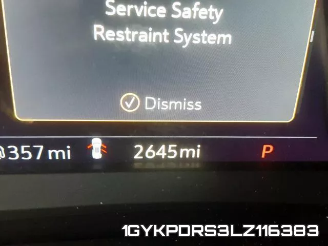 1GYKPDRS3LZ116383 фото 9