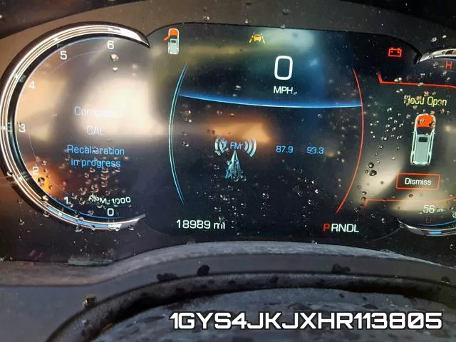 1GYS4JKJXHR113805 фото 8