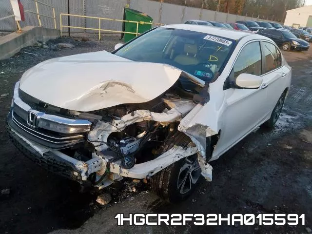 1HGCR2F32HA015591 фото 2