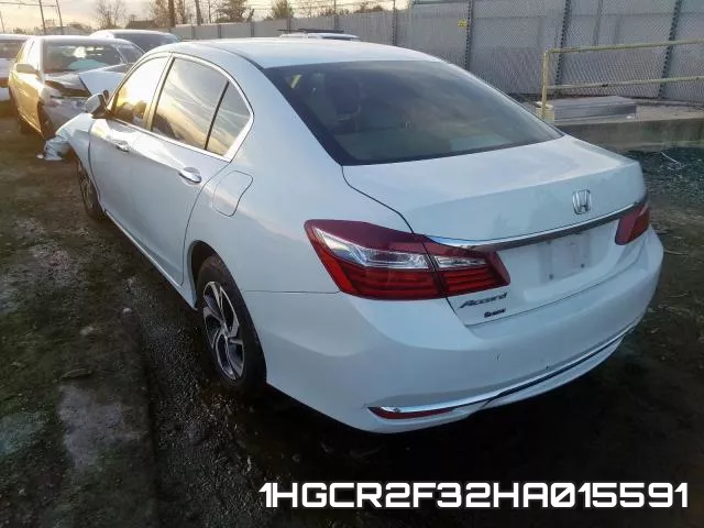 1HGCR2F32HA015591 фото 3