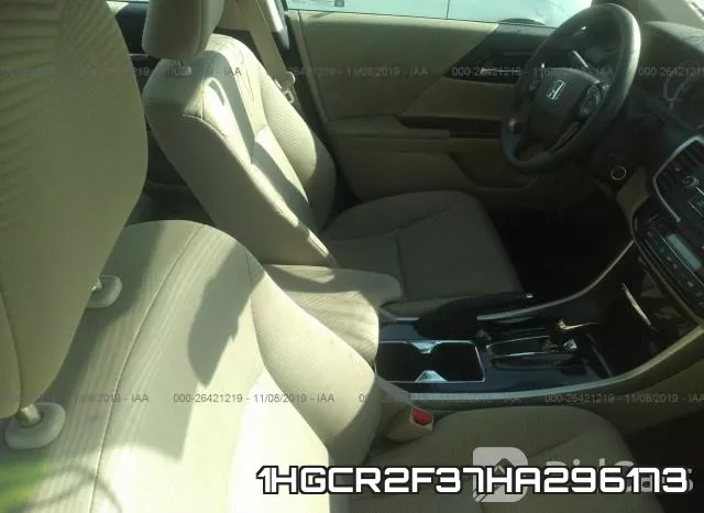 1HGCR2F37HA296173 фото 5