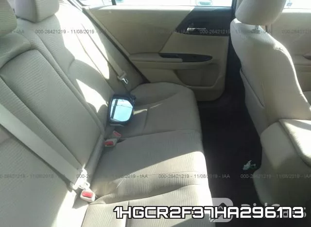 1HGCR2F37HA296173 фото 7