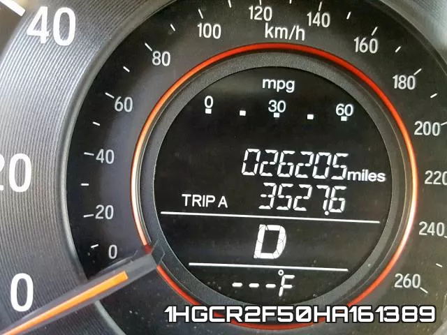 1HGCR2F50HA161389 фото 7