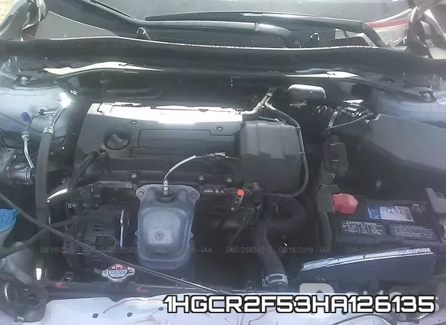 1HGCR2F53HA126135 фото 2