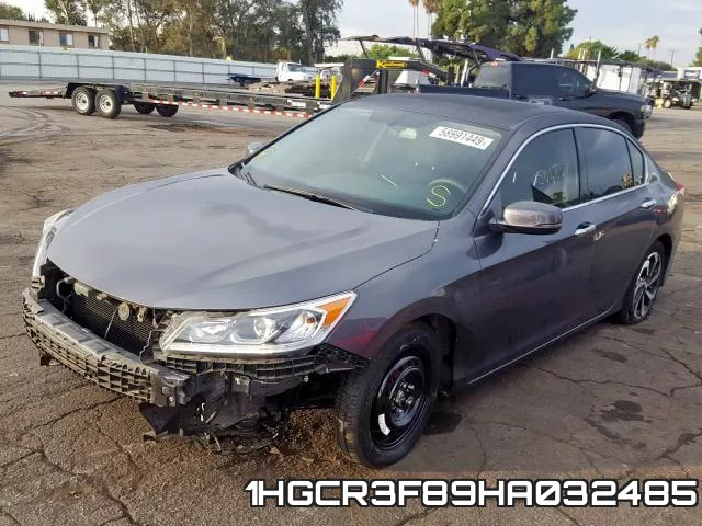 1HGCR3F89HA032485 фото 3