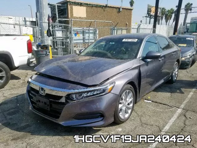 1HGCV1F19JA240424 фото 3