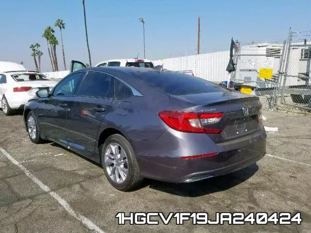 1HGCV1F19JA240424 фото 4