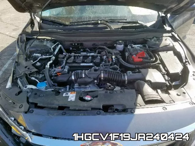 1HGCV1F19JA240424 фото 7