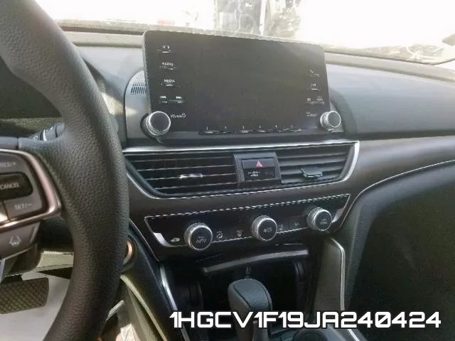 1HGCV1F19JA240424 фото 9