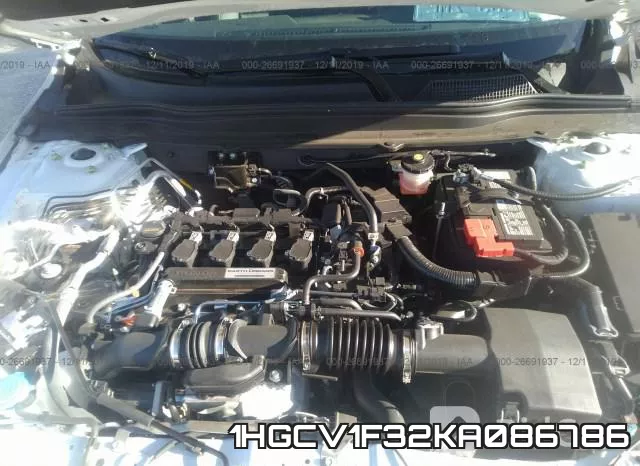 1HGCV1F32KA086786 фото 2