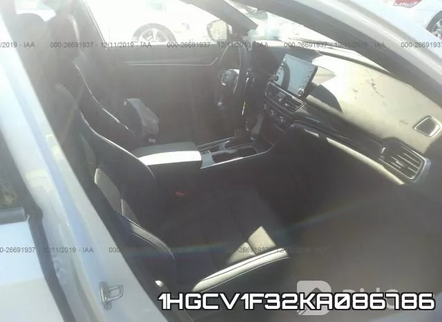 1HGCV1F32KA086786 фото 6