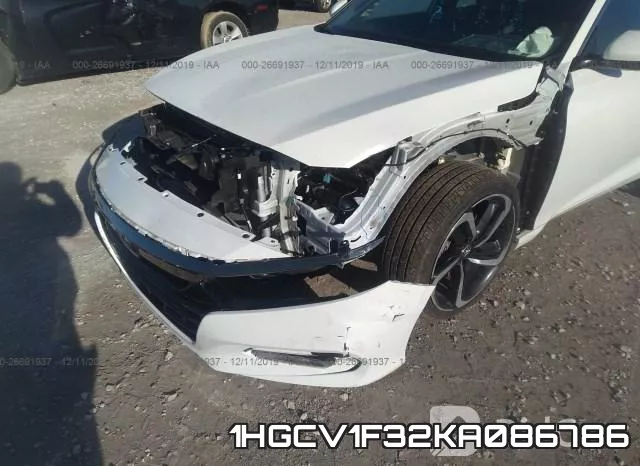 1HGCV1F32KA086786 фото 7