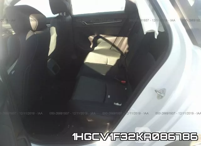 1HGCV1F32KA086786 фото 8