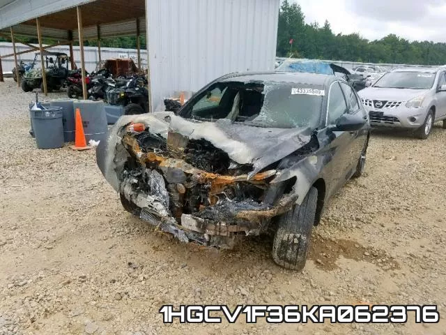 1HGCV1F36KA062376 фото 2