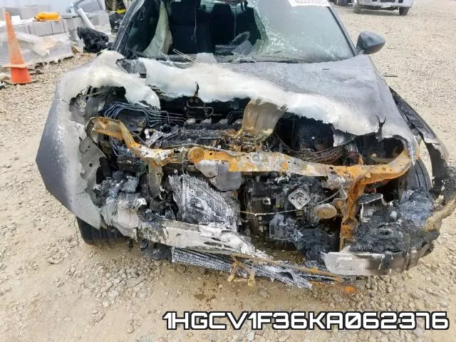 1HGCV1F36KA062376 фото 8