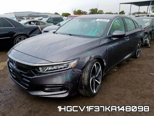 1HGCV1F37KA148098 фото 2