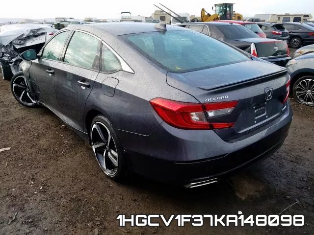 1HGCV1F37KA148098 фото 3