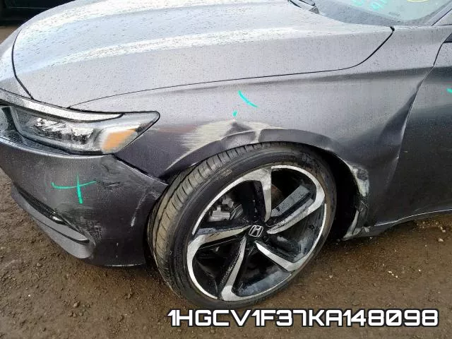 1HGCV1F37KA148098 фото 8