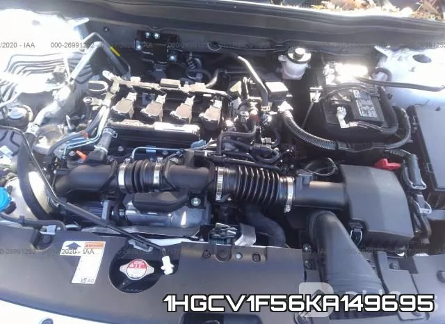1HGCV1F56KA149695 фото 2