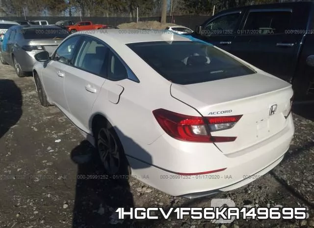 1HGCV1F56KA149695 фото 4
