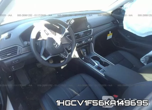 1HGCV1F56KA149695 фото 6
