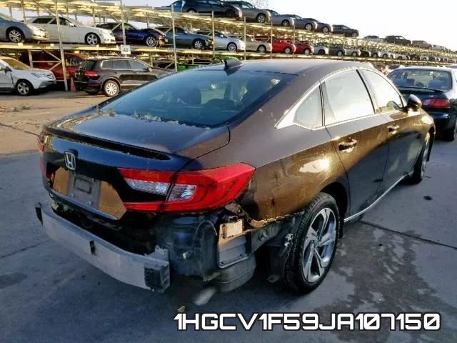 1HGCV1F59JA107150 фото 4