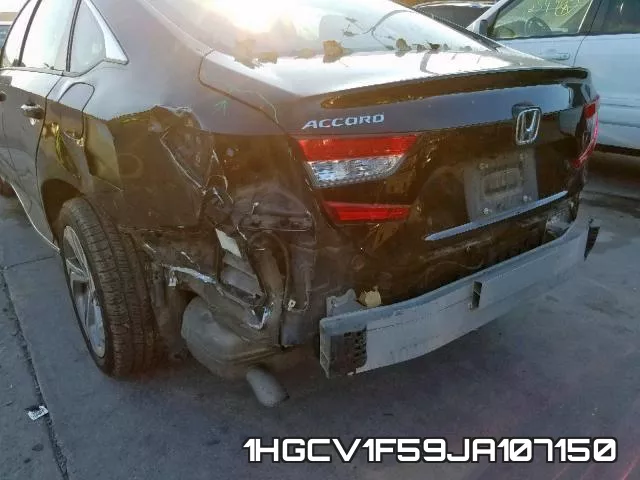 1HGCV1F59JA107150 фото 8