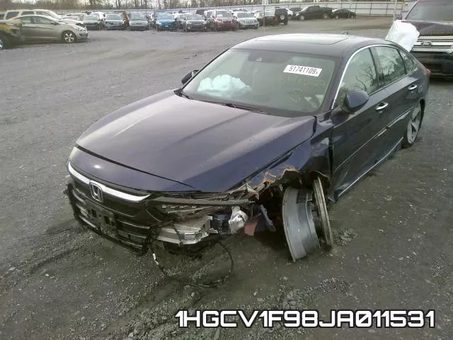 1HGCV1F98JA011531 фото 2