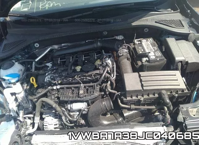 1VWBA7A38JC040685 фото 2