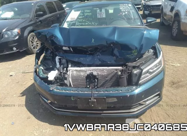 1VWBA7A38JC040685 фото 6