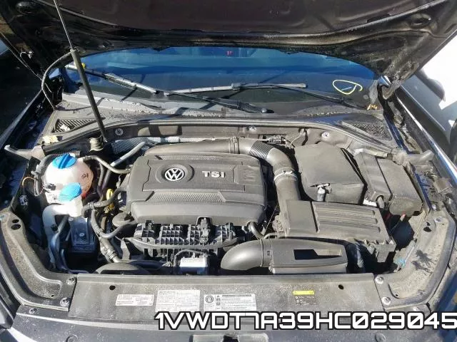 1VWDT7A39HC029045 фото 7