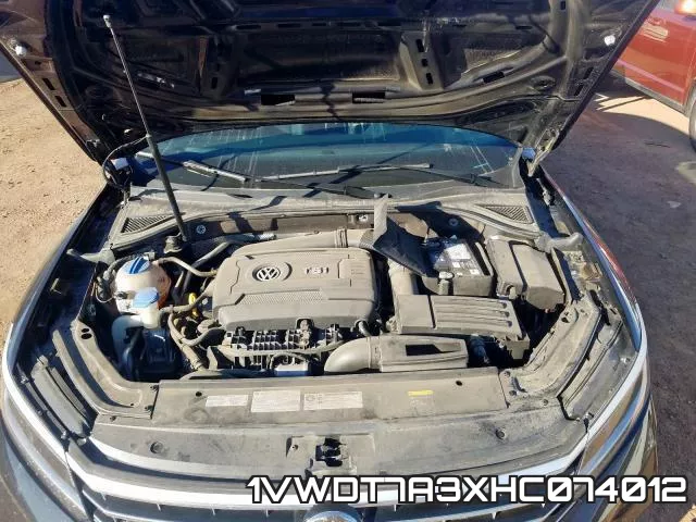 1VWDT7A3XHC074012 фото 6
