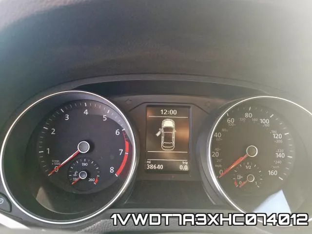 1VWDT7A3XHC074012 фото 7