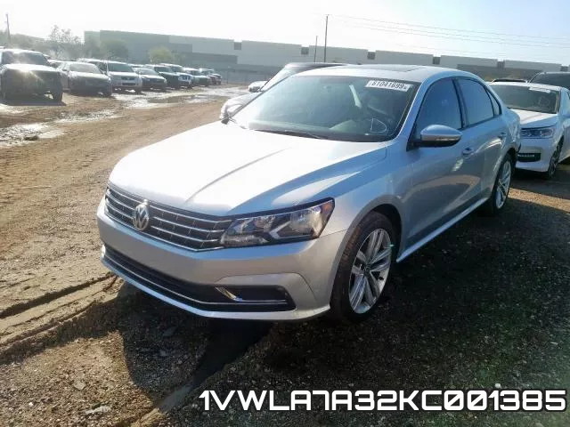 1VWLA7A32KC001385 фото 2