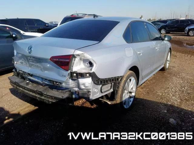 1VWLA7A32KC001385 фото 4