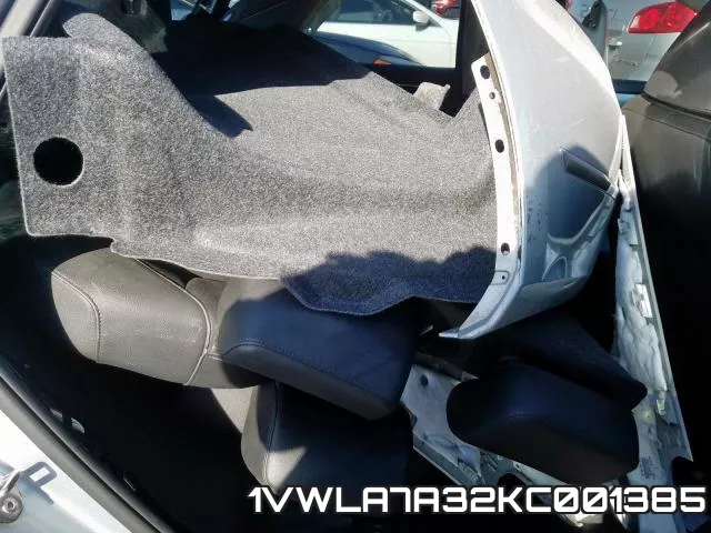 1VWLA7A32KC001385 фото 6