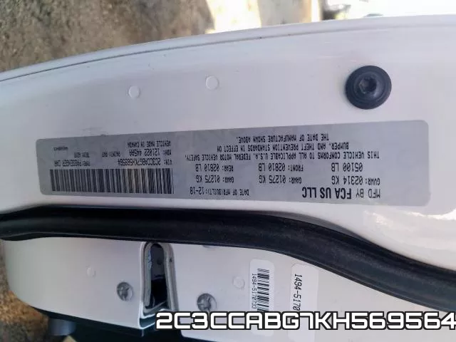 2C3CCABG7KH569564 фото 2