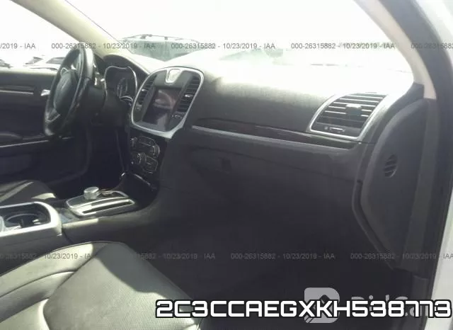2C3CCAEGXKH538773 фото 4